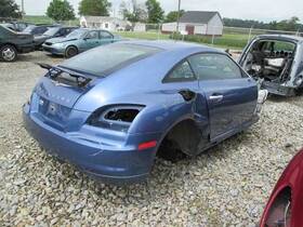 152-02184 Chrysler Roof Cut Coupe Fits 04-08 Crossfire 204009