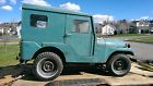 Cj-5 Made In Texas Vintage Steel Top For Jeep Shown On 1958