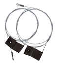 Cm201 Yearone Challenger Barracuda Cuda Tension Cables Pair