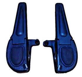 10449578 Corvette 97-04 C5 Roof Hard Top Panel Latch Handle Rh Lh Set Pair Oem 4448-6