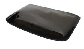 Astro-1 Corvette C3 Targa Top 1968-1982 One Piece Roof Panel Fiberglass Smoke Gray