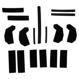 68026937ab Crown Automotive Jeep Replacement Convertible / Hard Top Seal-hard Seal Kit