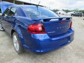 152-00157b Dodge 13 14 Avenger Roof Cut Without Sunroof 223722