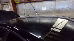 152-00247a Dodge Roof Without Sunroof Black Fits 11-14 Charger 108076