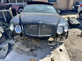 Exotic Vehicles 3w7-871-035 2007-2013 Bentley Continental Gtc Soft Top Folding Roof Assembly Oem