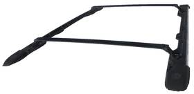 54196 Factory/oem 08-20 Caravan / Town And Country Luggage Rack Roof Cross Rails With Chrome