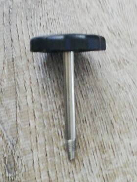 55307130ac Factory/oem Genuine 1x Jeep Wrangler Hardtop Mounting Knob Screw