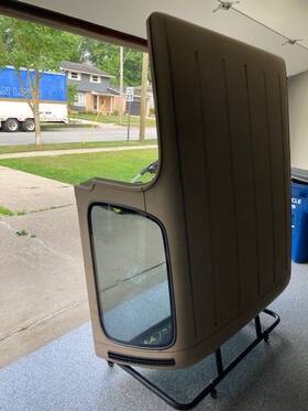 5gn27-vk9ab Factory/oem Jeep Tj Wrangler 97-06 2-door Roof Hardtop Camel