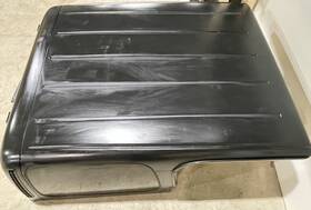 5gn27bx7ab Factory/oem Black Hard Top Clear Glass 2 Door Hardtop 97-06 Jeep Tj Wrangler Cc