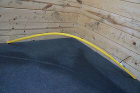 81524110 Ferrari Left Roof Gutter Moulding Giallo Modena Yellow Ds4305 458