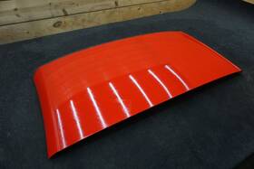 81861100 Ferrari Front Convertible Roof Top Panel Red Oem California 2008-14