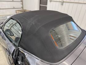 68314952aa Fiat 17 124 Spider Top Roof Moda Gray Metallic 42a
