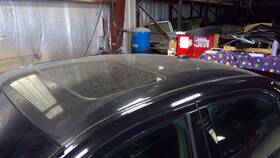 Ford 152-00102e Roof Mounted Antenna With Sunroof Black Fits 07-12 Fusion 113461
