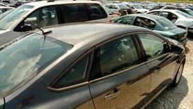 152-02228d Ford Roof Cut Sedan Without Sunroof Option Fits 15-16 Focus 276466