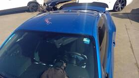 152-02309a Ford Mustang Roof Coupe With Antenna Assembly E7 Blue 2015 2016 2017 2018-2022