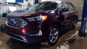 152-10133 Ford Local Pickup Only Roof With Sunroof Vista Fits 19-20 Edge 10273275