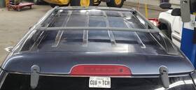 Ford 1l2z7850202aa 04 05 Explorer Bare Metal Roof Body Cut Excludes Sport Trac With Sunroof Hole
