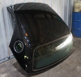 1w63-76030a64 Ford 02-05 Thunderbird Tbird Hard Top Roof Panel Cover Black - Local Pickup Only
