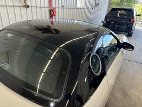 Ford 4w6z7650026aad 02-05 Thunderbird Hard Top Roof With Portholes Whisper White W5