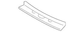 7403410 Ford 5f9z Aa Genuine Windshield Header