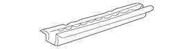 7803418 Ford 6l2z A Genuine Windshield Header