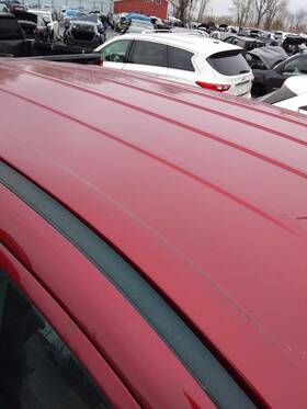 7t4z7850202a Ford Used Roof Assembly Fits 2014 Edge Air Bag Antenna Without Sunroof With