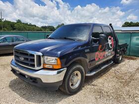 F81z2650202aa Ford Used Roof Assembly Fits 2001 F250sd Pickup Crew Cab Without Marker Lamp Grade