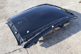 Ford Lj8z5850222b 2021 - 2025 Mustang Mach-e Panoramic Roof Frame With Glass Oem Black G1