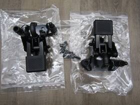 M2dz-78502g70-ac Ford 2021 Thru 2025 Bronco Oem Genuine Soft Top Clamps Pair