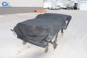 M2dz7853000be Ford Bronco Convertible Soft Top Roof Frame And Cover Oem 2021 - 2023