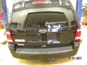 152-00151b Ford Truck Local Pickup Only Roof Srs With Rack Rails Fits 08-12 Escape 9863123