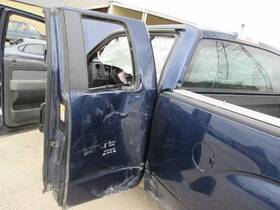 152-00204b Ford Truck 09 10 11 12 13 14 F150 Roof Cut Super Cab Scratched And Dented 233019