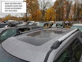152-00245a Ford Truck Local Pickup Only Roof Rack Rails With Sunroof Fits 11-15 Explorer 102120