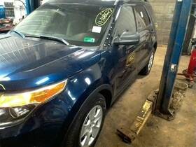 152-00245b Ford Truck Local Pickup Only Roof With Rack Rails Without Sunroof Fits 11-15 Explore