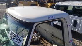Ford Truck 152-01063 71 F250 Ranger Xlt Regular Cab Roof Cut White