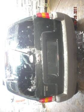 152-02122c Ford Truck Local Pickup Only Roof Rails With Tilt And Slide Rack Fits 02-06 Escape 9