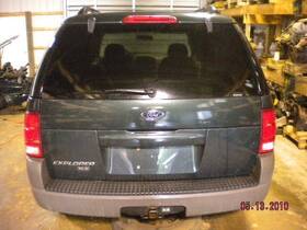 152-02132a Ford Truck Local Pickup Only Roof Excluding Sport Trac Without Srs Fits 02-05 Explor