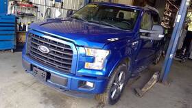 Ford Truck 152-02302a Roof Air Bags Crew Cab With Sunroof Fits 15-20 F150 Pickup 10313255
