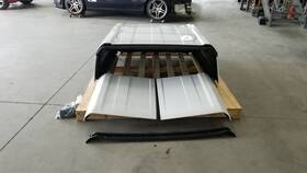 152-10282c Ford Truck 24 Bronco Heritage Hardtop Roof Assembly White 2 Door Rear Porthole Option