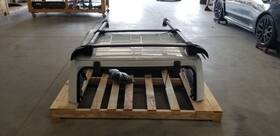 Ford Truck 152-10283c 23 Bronco Roof Assembly White 4 Door With Luggage Rack
