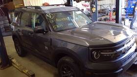152-10294b Ford Truck Roof Without Sunroof Fits 21-22 Bronco Sport 10313491