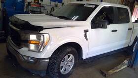 Ford Truck 152-10308b Roof Crew Cab Without Sunroof Fits 21-23 F150 Pickup 10313590
