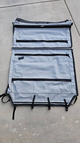 Vm2dz-54500w00-d Ford 2021-2024 Bronco 4dr Soft Canvas Bimini Top Kit