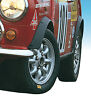Gaw117 Mini Mania Classic Flare Kit Plastic Flares Wide