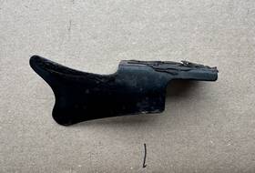 General Motors 10217223 84-96 Corvette C4 Targa Top Front Guide Protector Lh