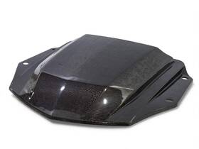 General Motors 12681088 2019 Chevy Corvette C7 Zr1 Exposed Carbon Fiber Engine Cover Oem Read