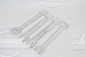 General Motors 14051188 C4 Corvette Targa Top Rear Roof Mounting Shims Set Of 4 1984-1996 Gm