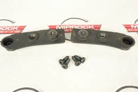 General Motors 14051191 C4 Corvette Windshield Targa Top Roof Mounting Bracket Pair 1984-early 1986