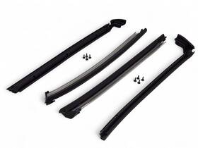 General Motors 15904996 2005-2013 Chevy Corvette C6 Targa Top Weatherstrip With Retainers Oem Gm