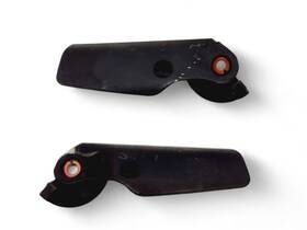 19206591 General Motors 2005-2013 Chevy Corvette C6 Targa Top Lift Off Roof Handles Oem Gm - 1 Pair